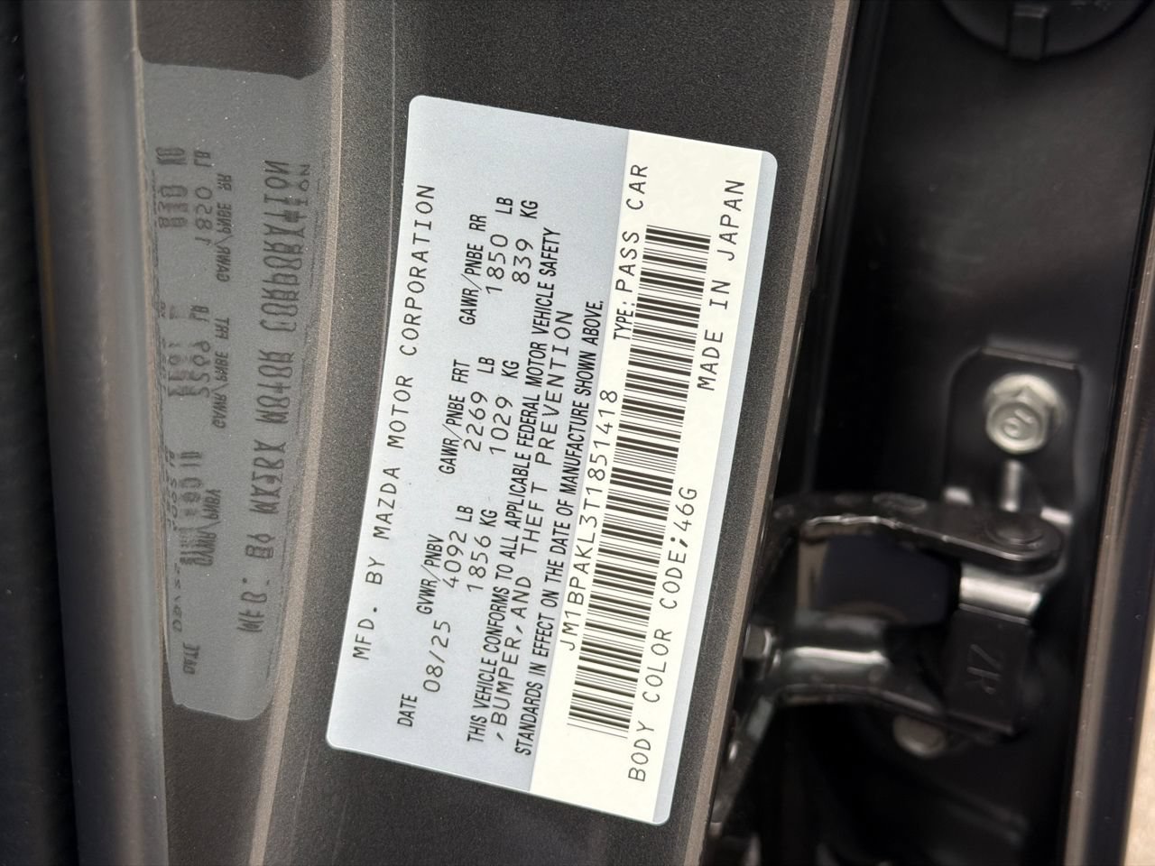 New 2026 MAZDA MAZDA3 s Sport FWD image 32