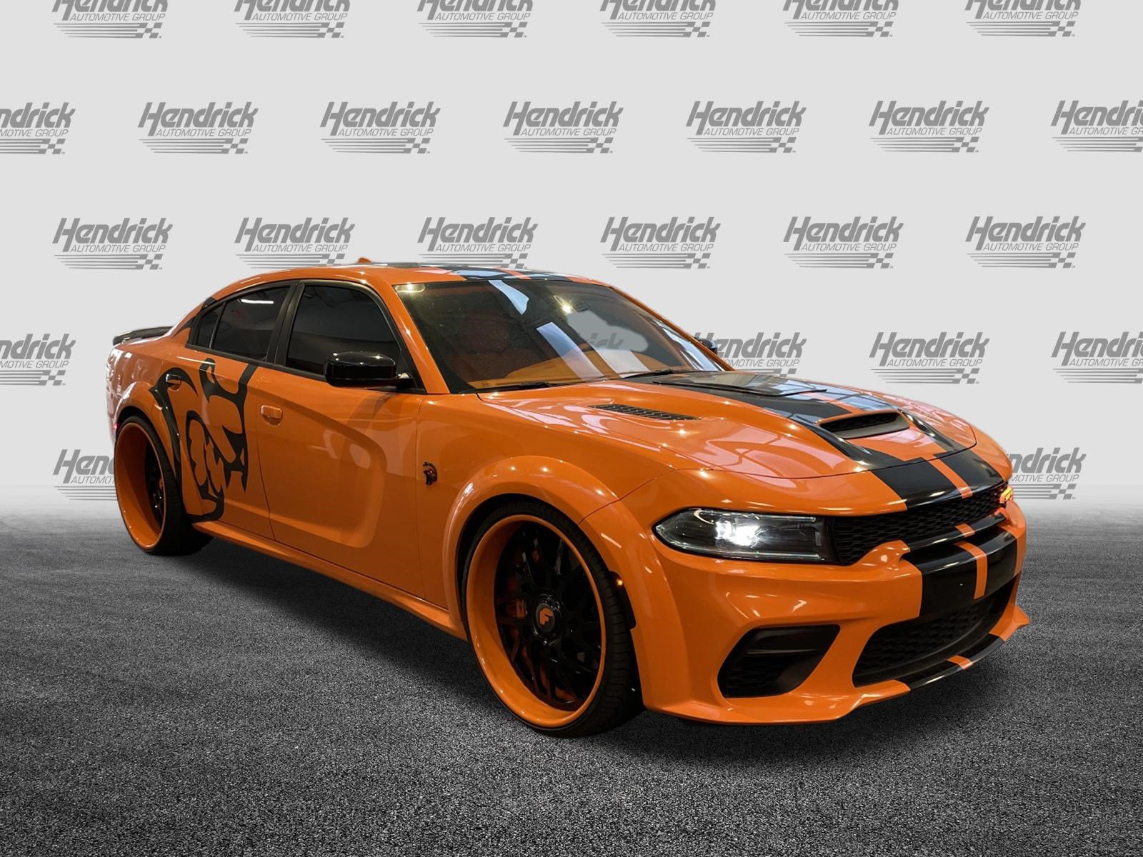 Used 2023 Dodge Charger SRT Hellcat RWD image 2