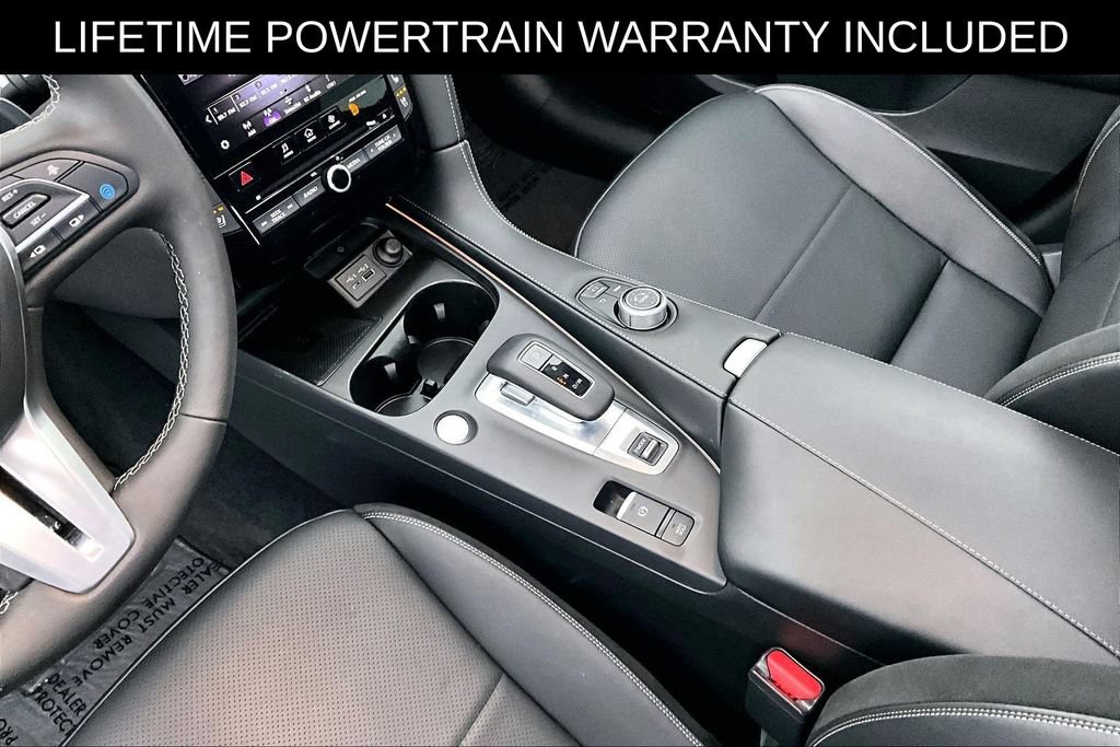 Certified 2025 INFINITI QX55 Sensory w/ Lighting Package AWD/4WD image 17