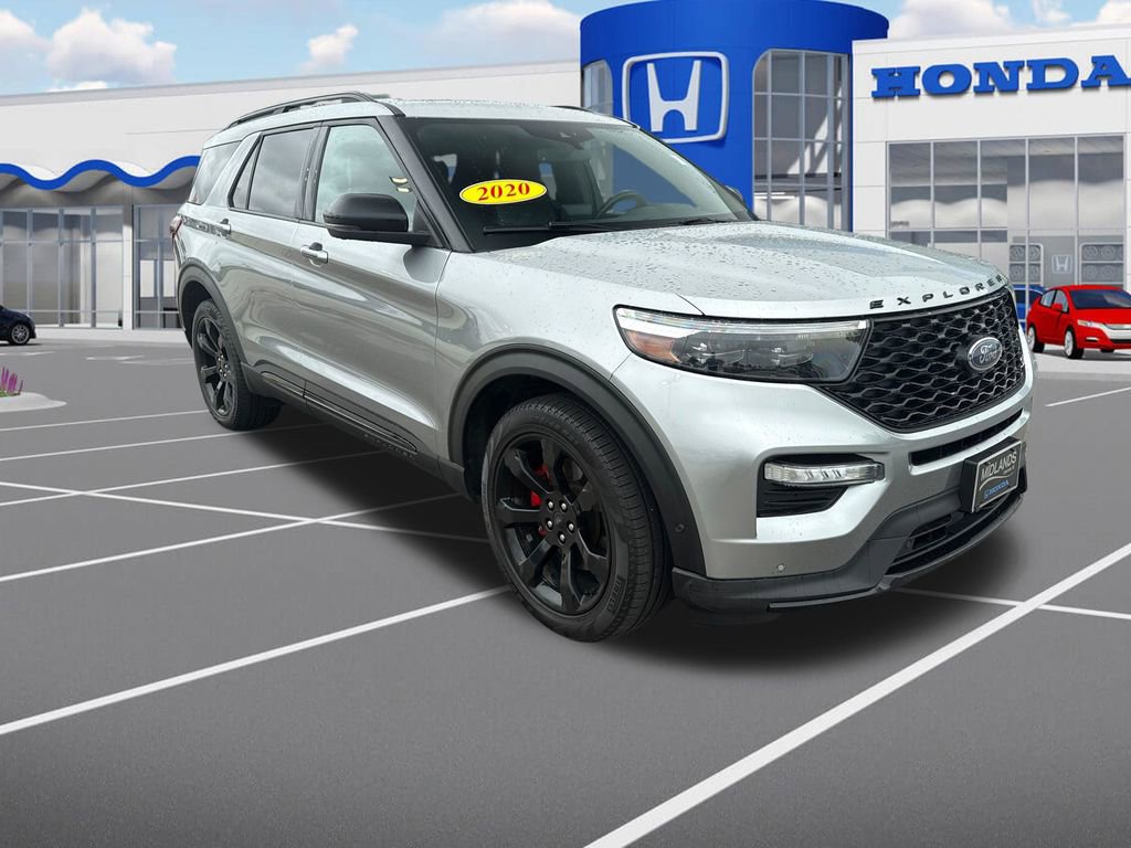 Used 2020 Ford Explorer ST w/ ST Street Pack