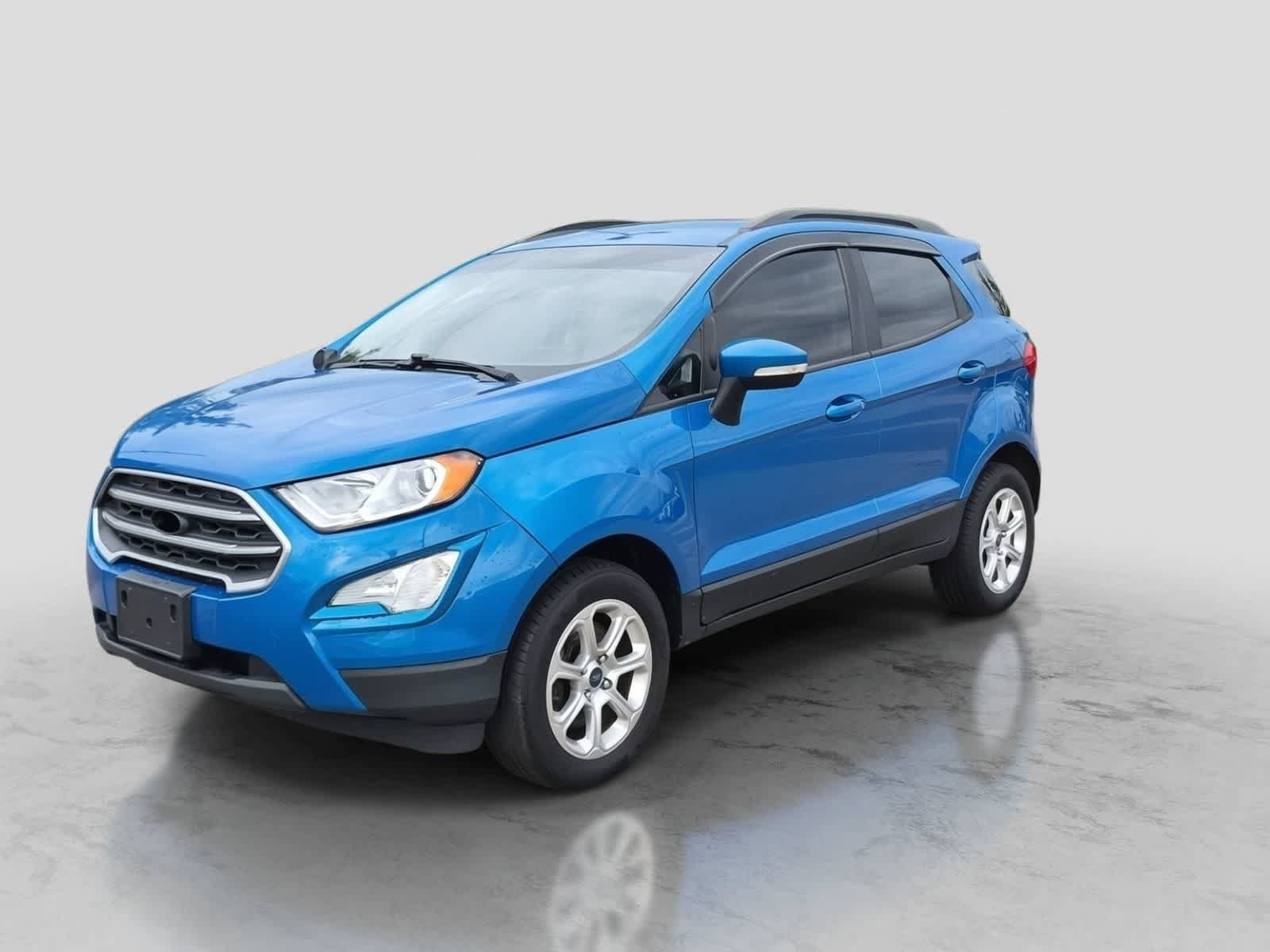 Used 2019 Ford EcoSport SE w/ SE Convenience Package AWD/4WD image 4