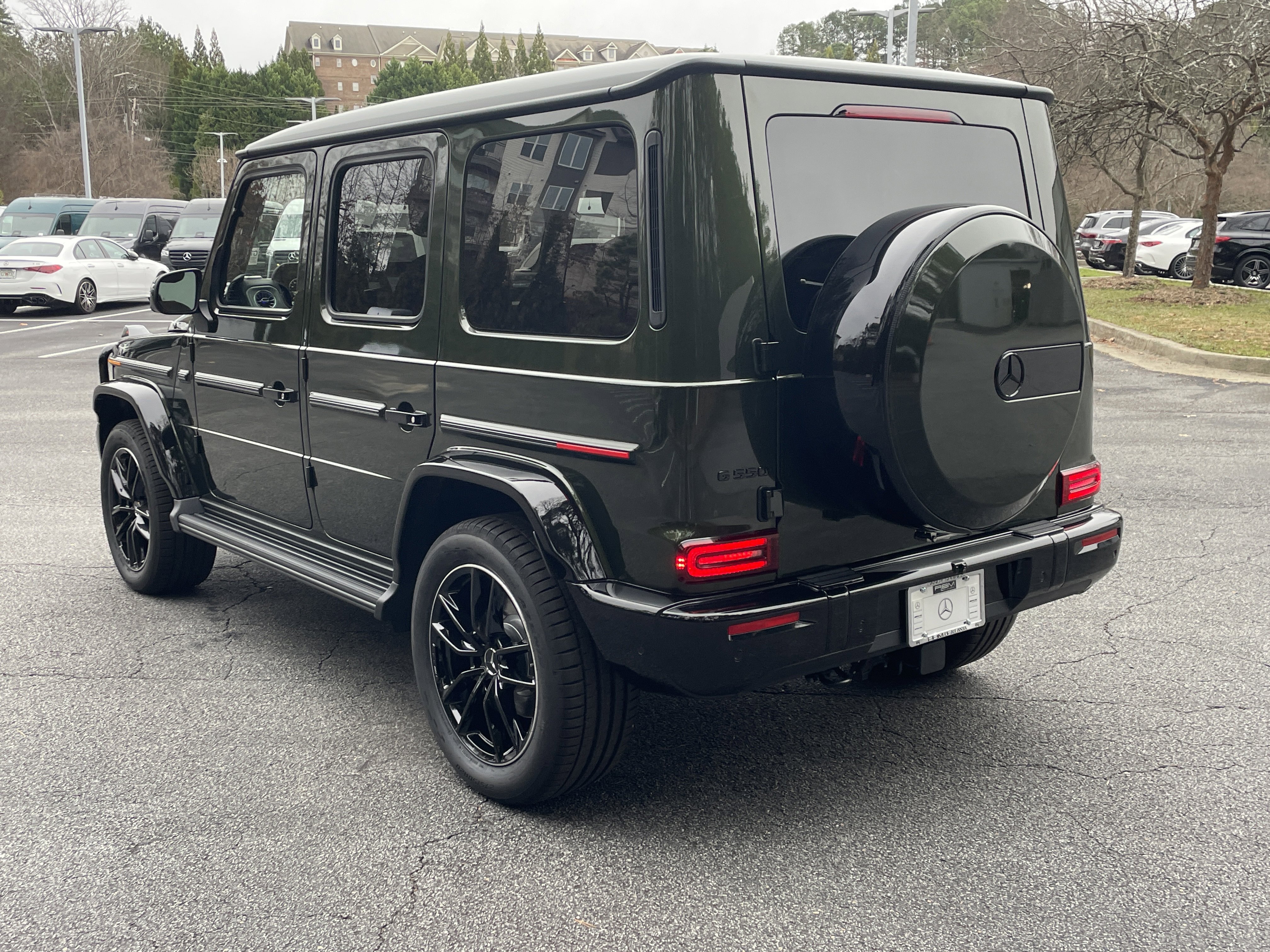 New 2026 Mercedes-Benz G 550 image 11