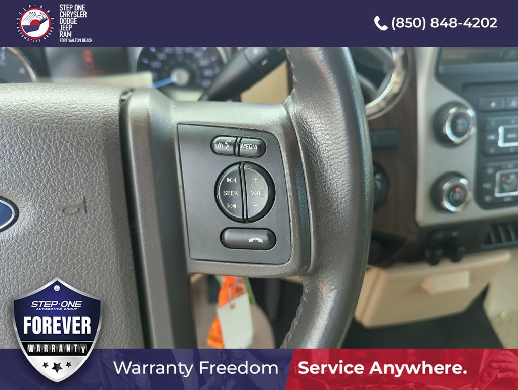 Used 2016 Ford F350 Lariat w/ Lariat Ultimate Package AWD/4WD image 22