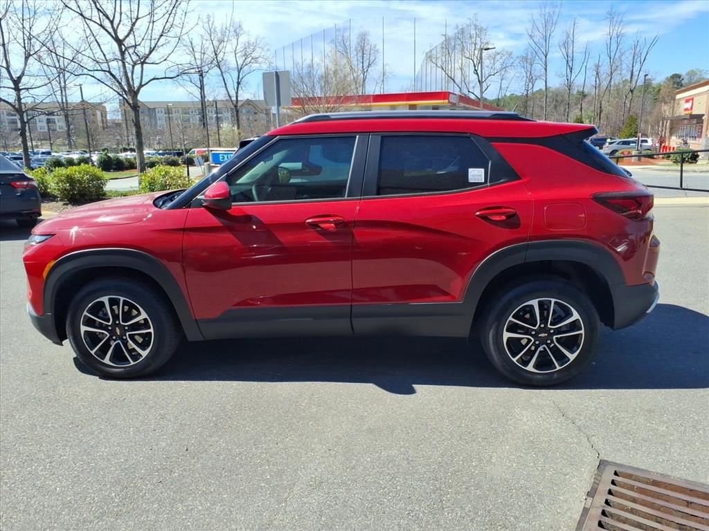 New 2026 Chevrolet TrailBlazer LT w/ LT Cold Weather Package AWD/4WD image 29