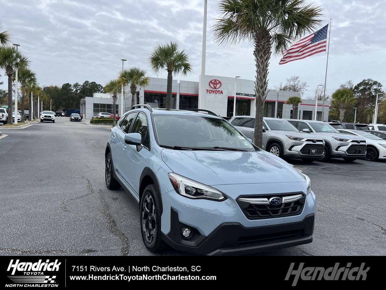 Used 2022 Subaru Crosstrek 2.5i Limited w/ Moonroof Package 2