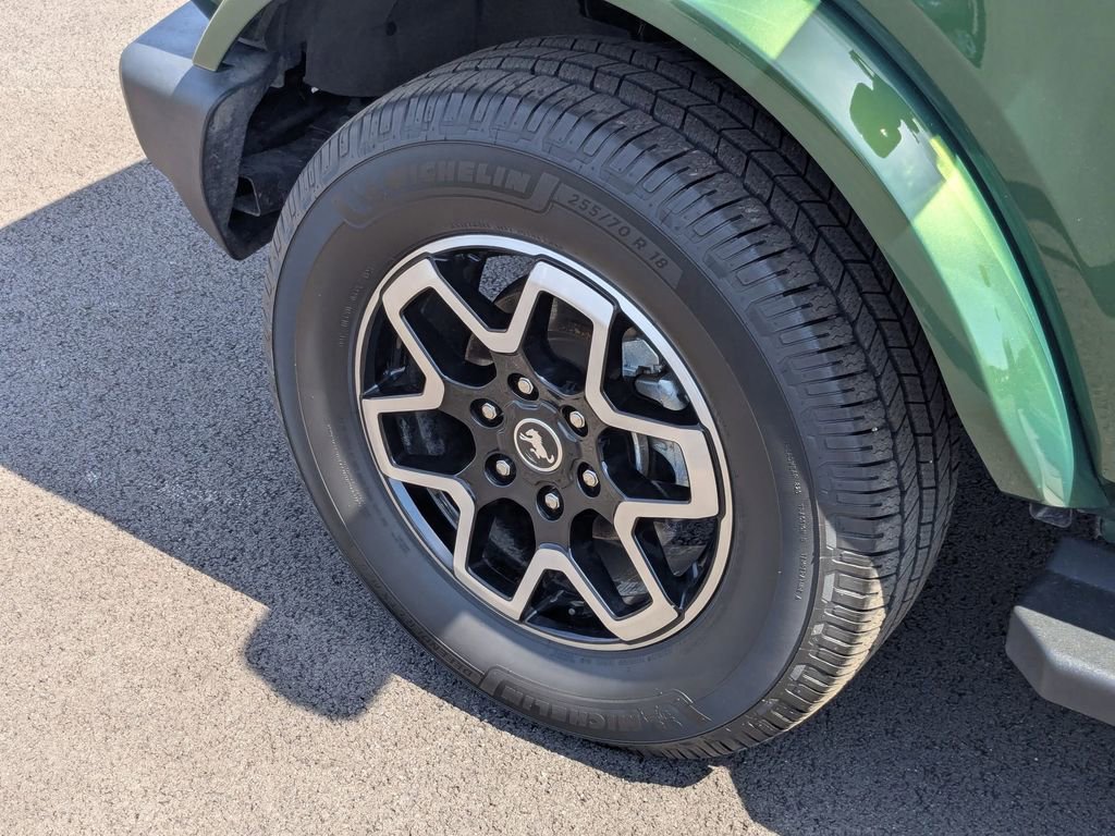 Certified 2022 Ford Bronco Outer Banks AWD/4WD image 24