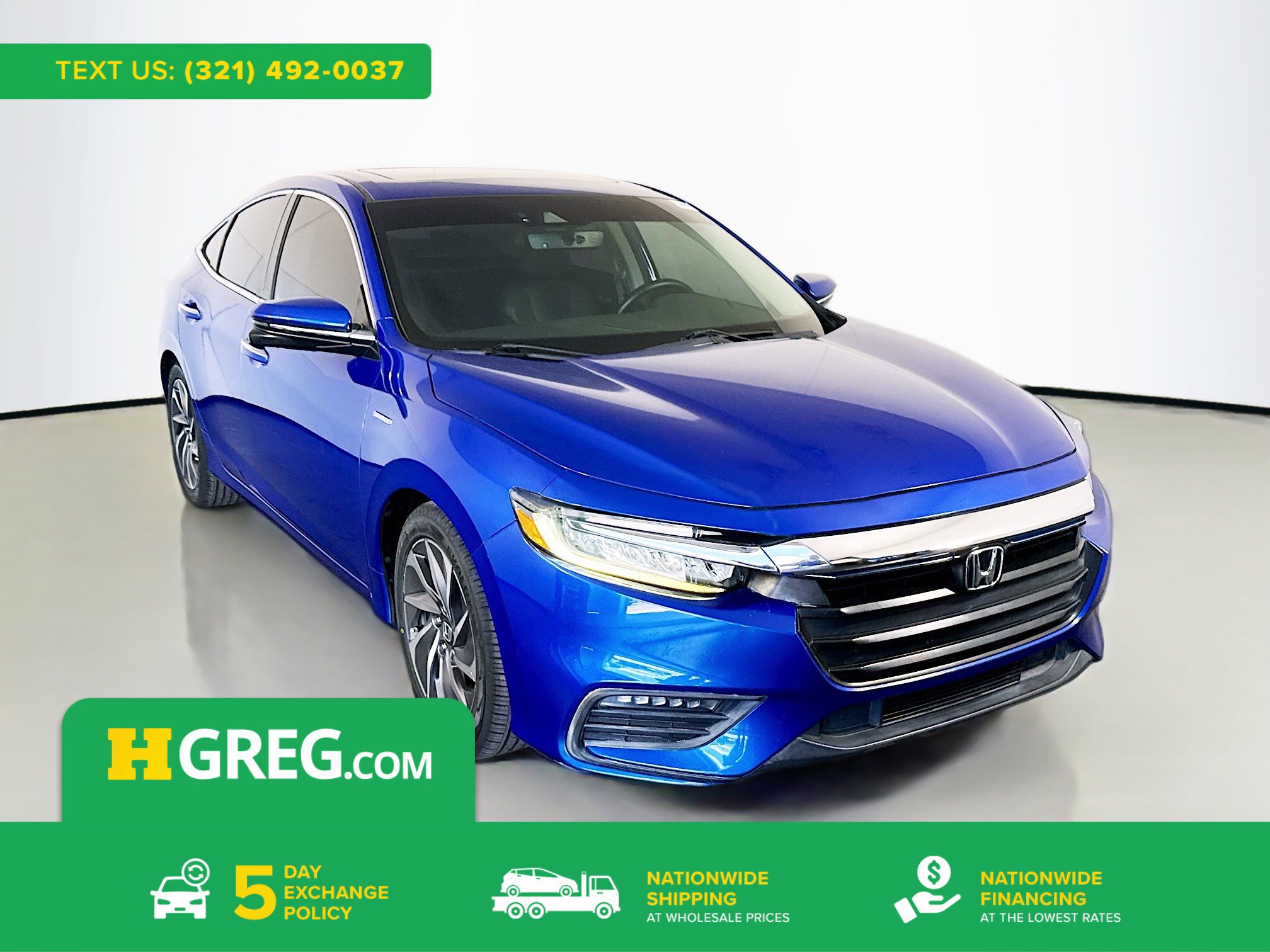 Used 2019 Honda Insight Touring