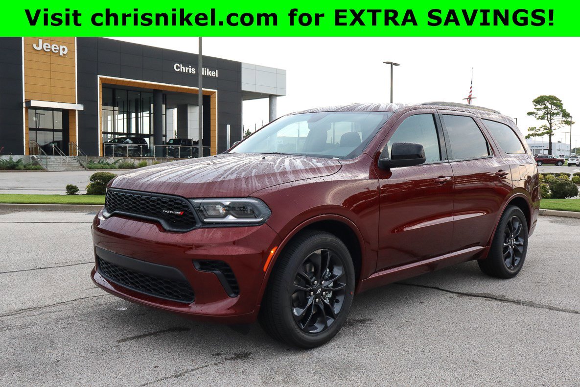 New 2025 Dodge Durango GT w/ Blacktop Package image 1