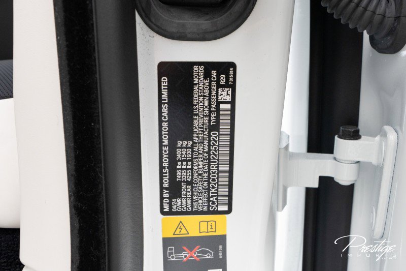 Used 2024 Rolls-Royce Spectre w/ Spectre Launch Package image 51