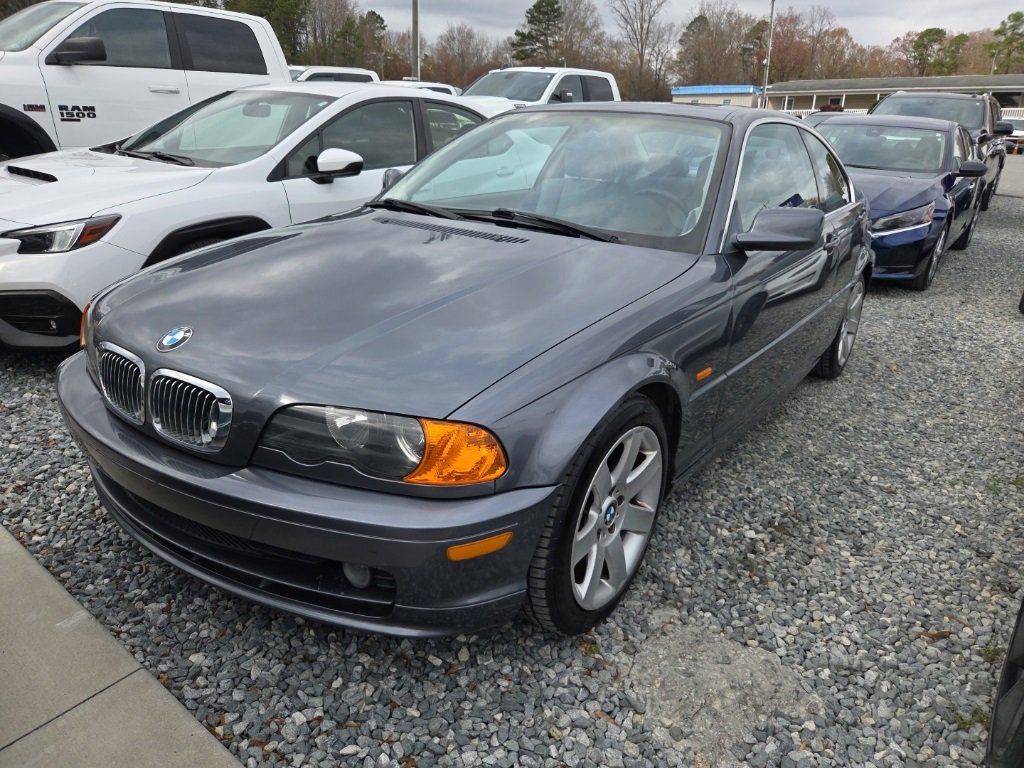 Used 2001 BMW 325Ci Coupe