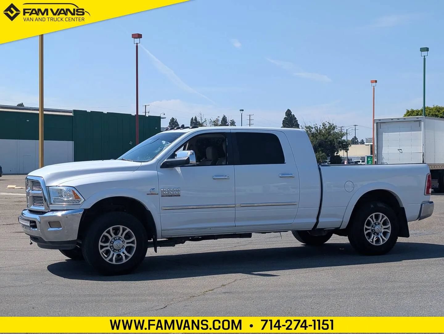 Used 2016 RAM 2500 Laramie AWD/4WD image 3