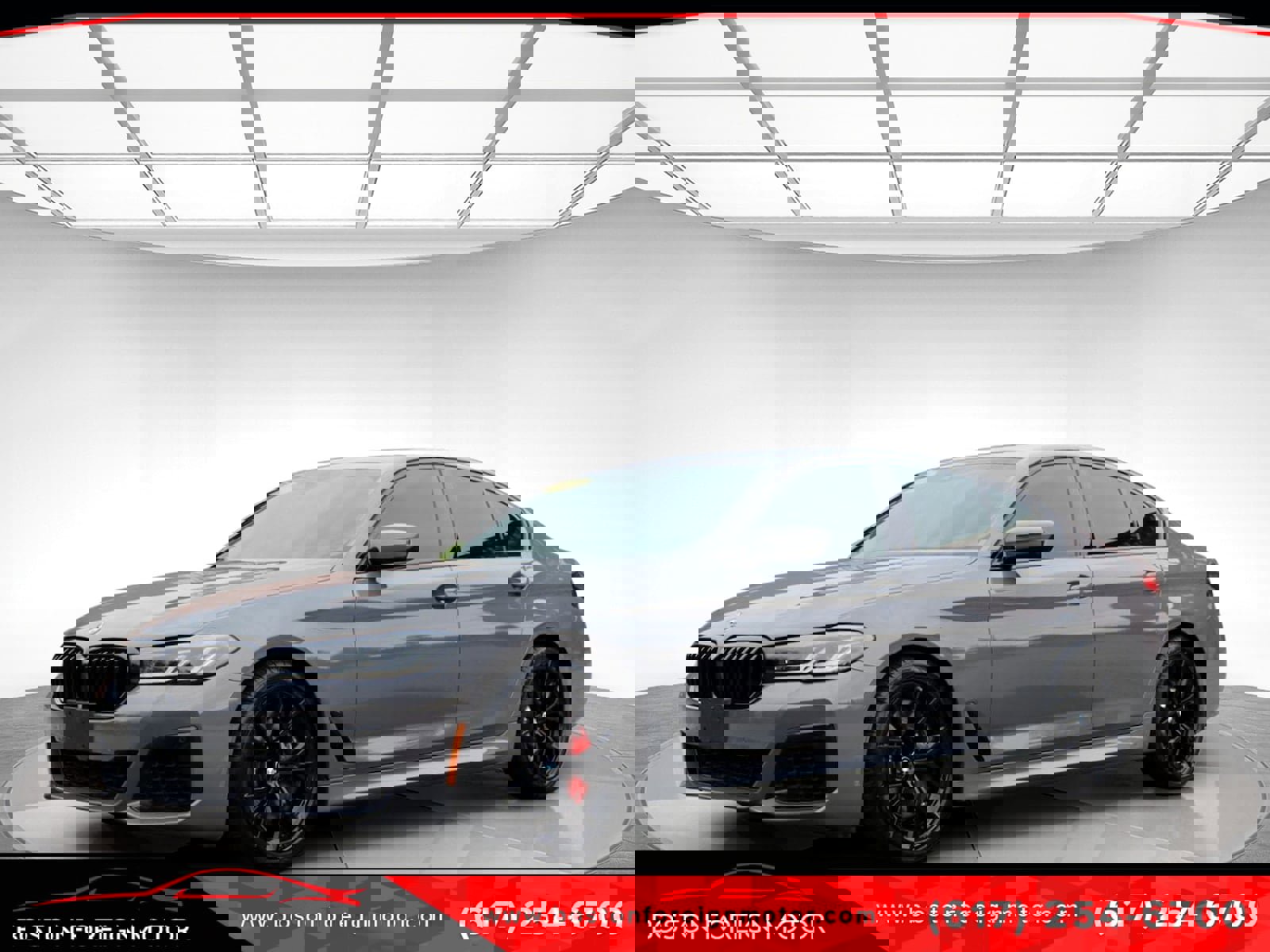 Used 2022 BMW 540i xDrive w/ M Sport Package