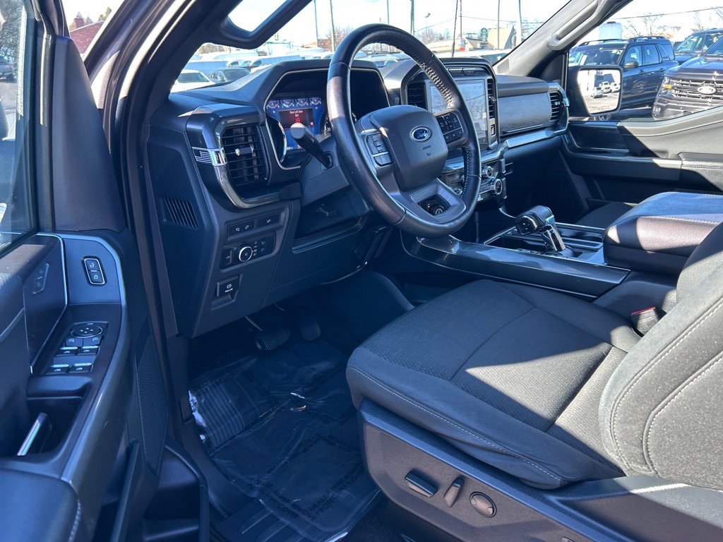 Used 2022 Ford F150 XLT w/ Equipment Group 302A High image 7