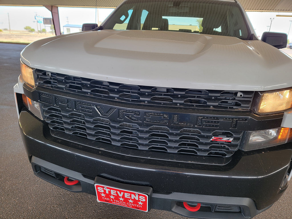 Used 2021 Chevrolet Silverado 1500 Custom Trail Boss AWD/4WD image 4
