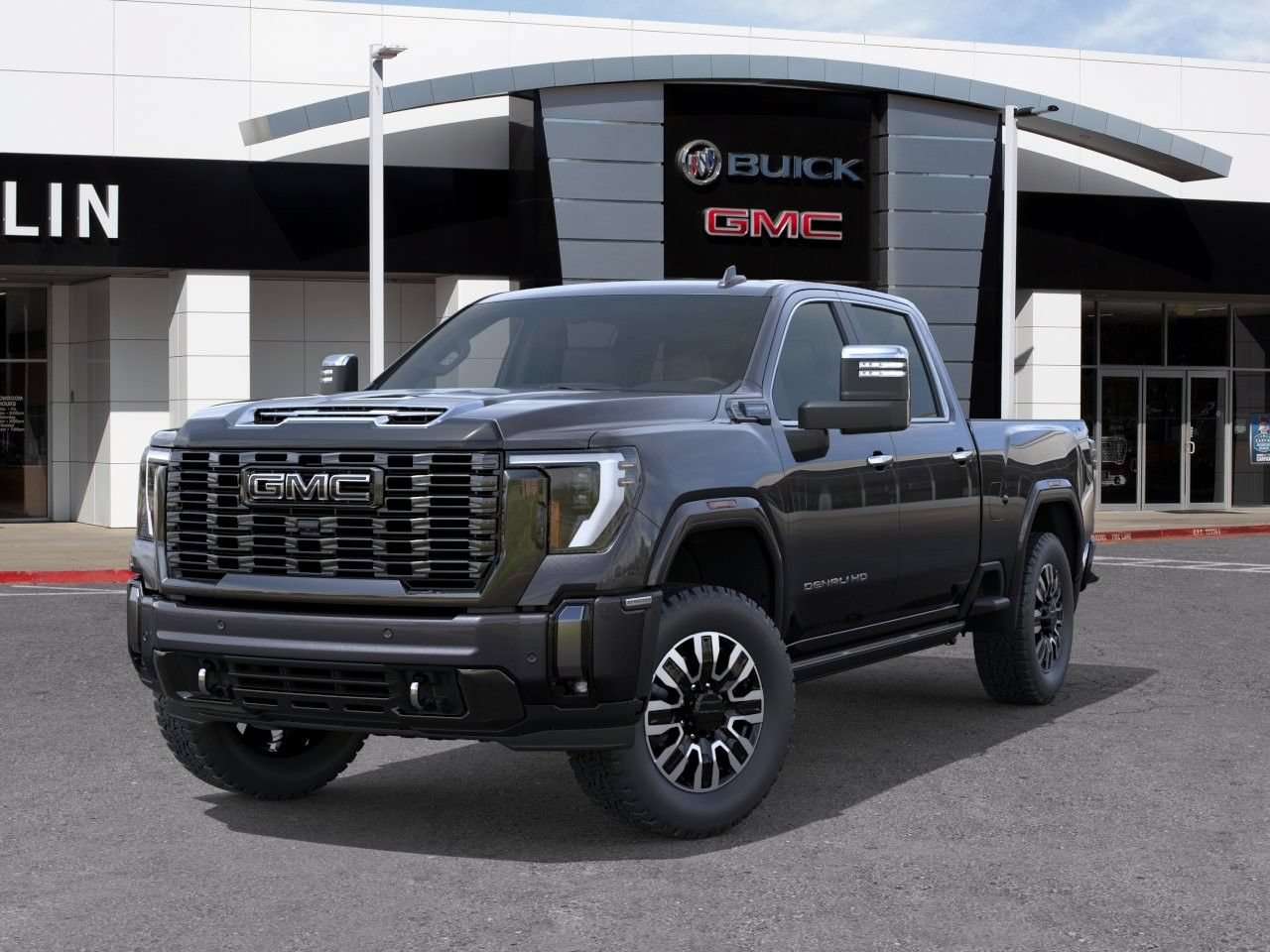 New 2026 GMC Sierra 2500 Denali Ultimate w/ LPO, Black Badging Package AWD/4WD image 7