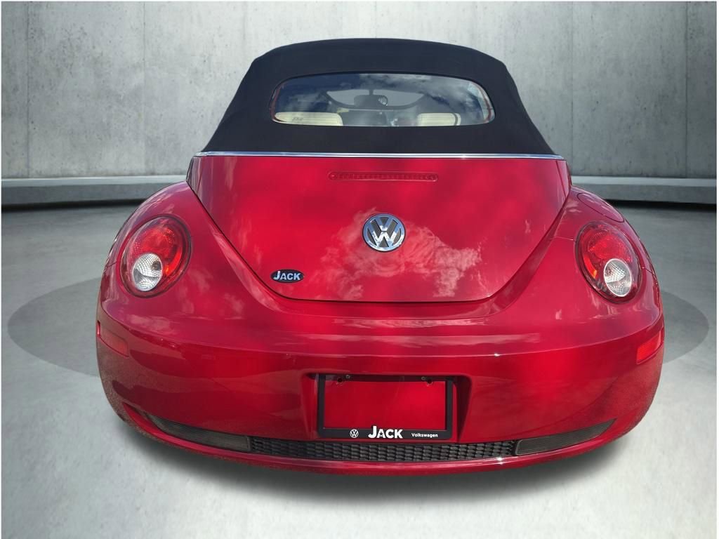 Used 2007 Volkswagen Beetle Convertible w/ Package 1 FWD image 37