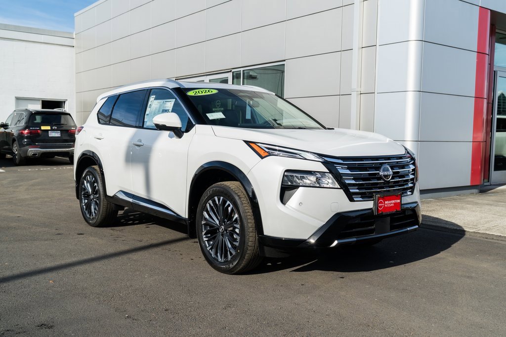 New 2026 Nissan Rogue Platinum image 28