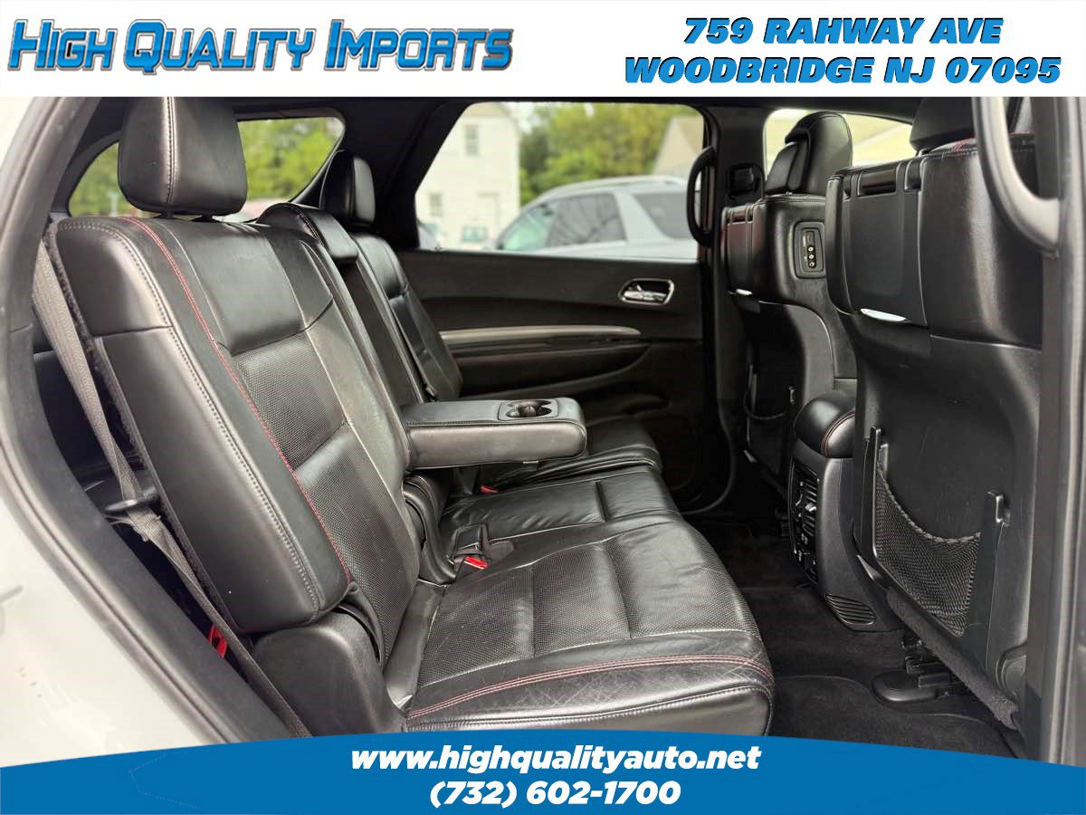 Used 2018 Dodge Durango R/T w/ Blacktop Package AWD/4WD image 24
