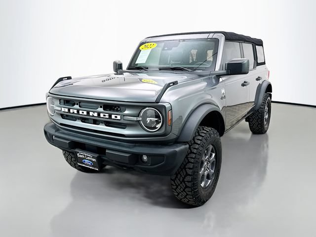 Used 2022 Ford Bronco Big Bend AWD/4WD image 3