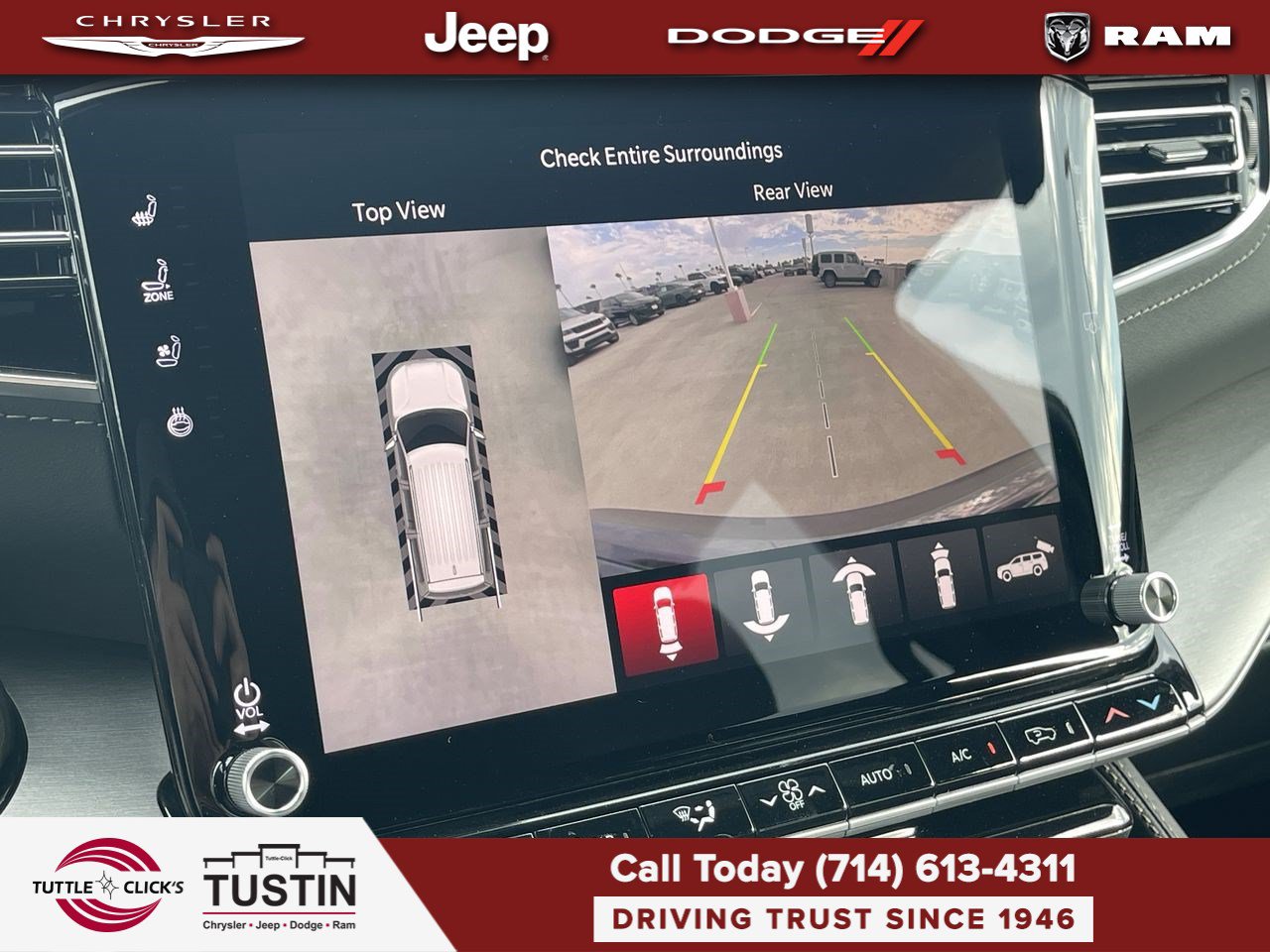 New 2026 Jeep Grand Wagoneer Limited AWD/4WD image 25