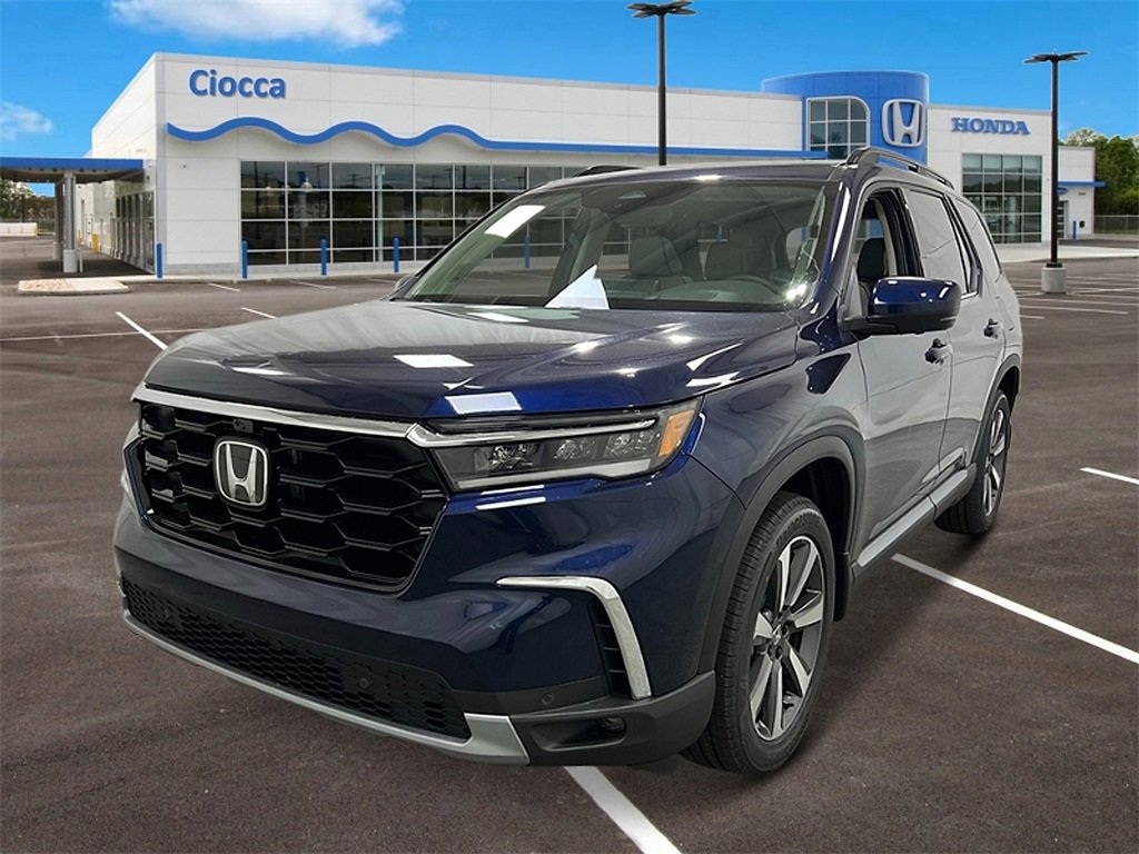 New 2025 Honda Pilot Touring