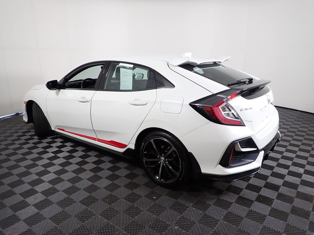 Used 2021 Honda Civic Sport Touring image 11