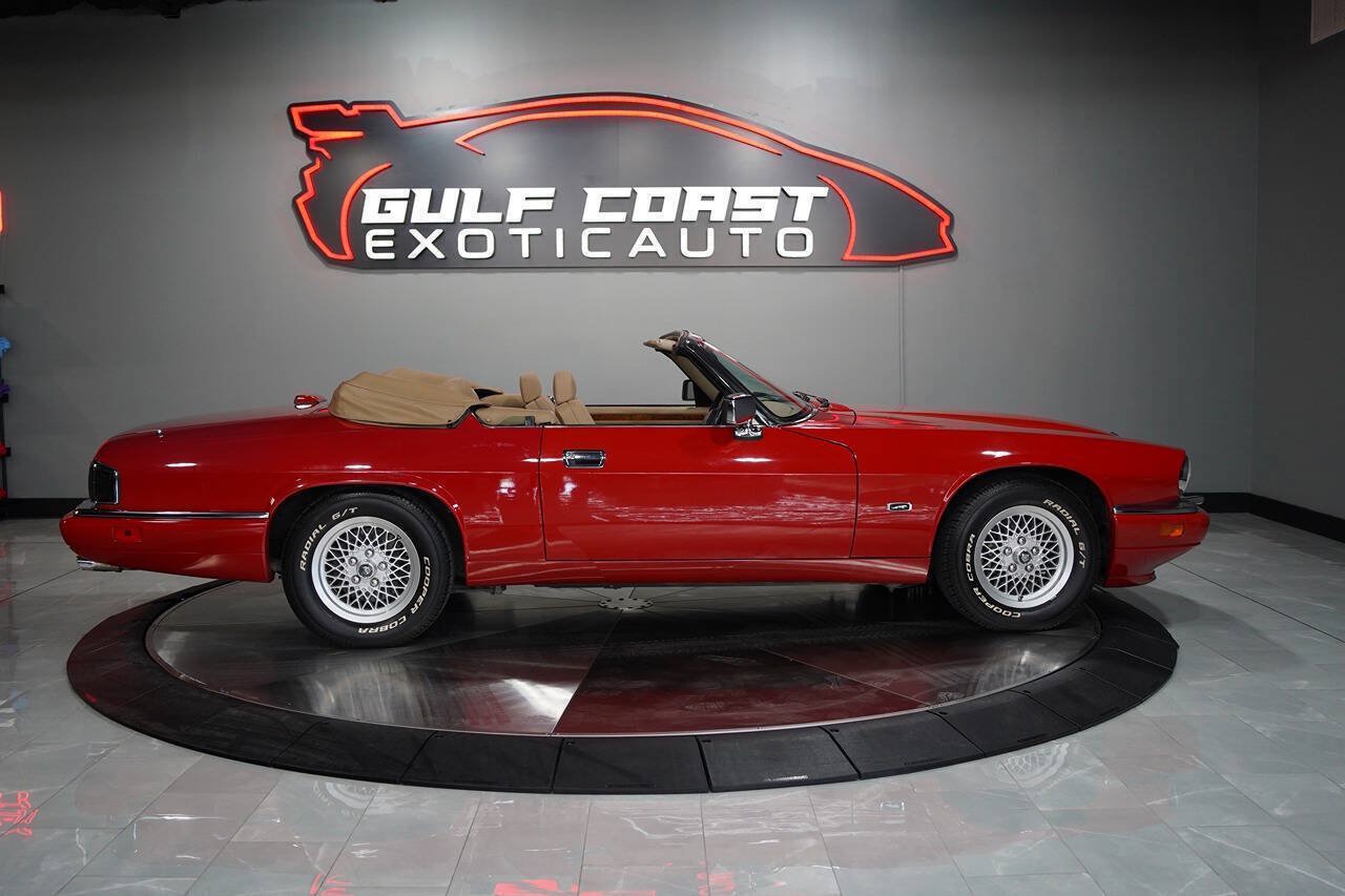 Used 1994 Jaguar XJS 4.0 Convertible RWD image 36