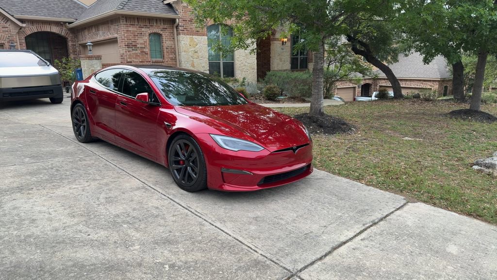 Used 2024 Tesla Model S Plaid AWD/4WD image 9