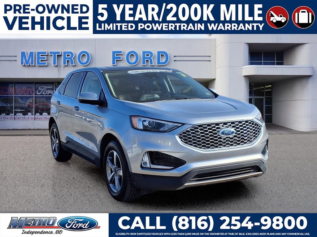 Used 2023 Ford Edge SEL w/ Convenience Package AWD/4WD image 1
