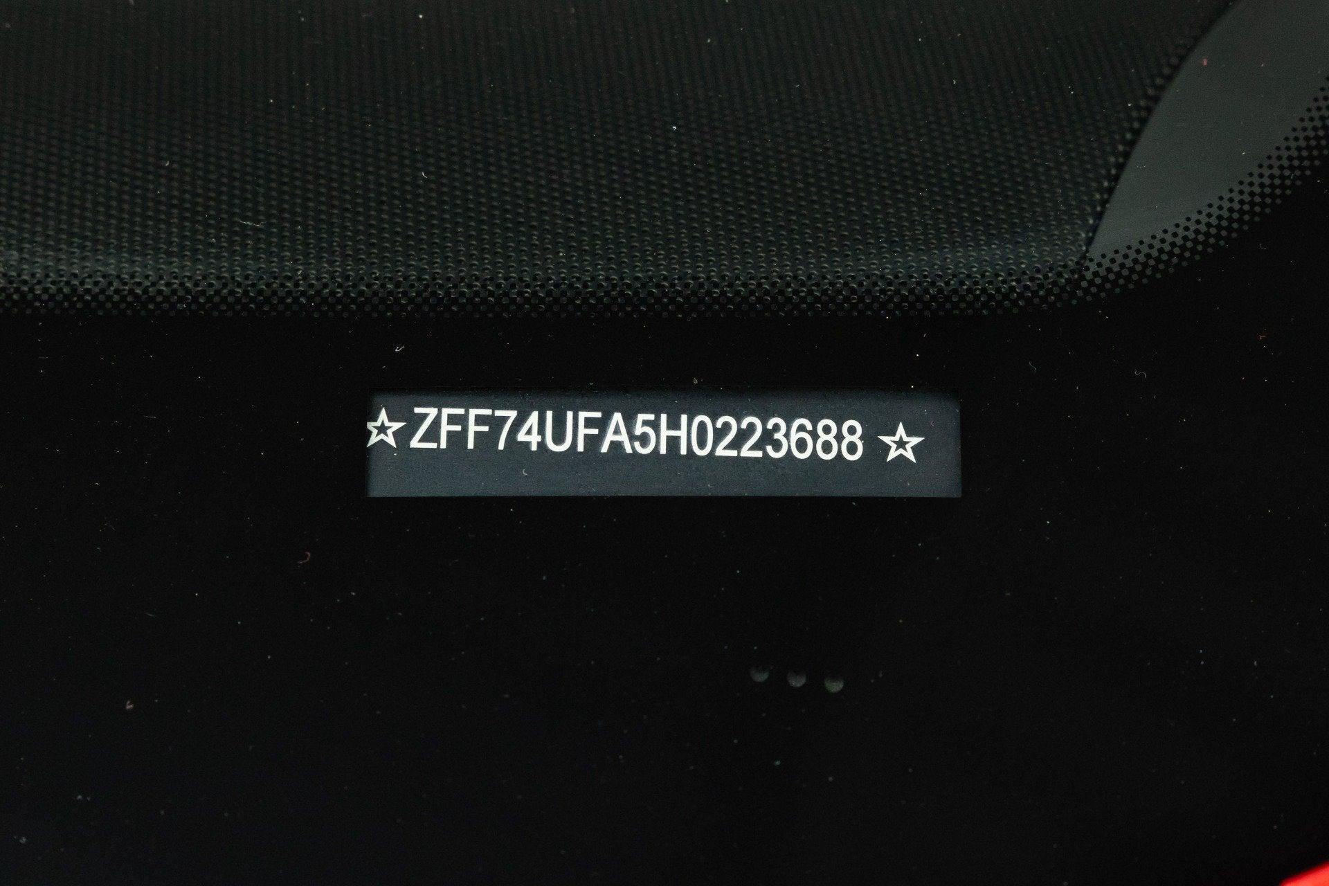 Certified 2017 Ferrari F12 Berlinetta RWD image 31
