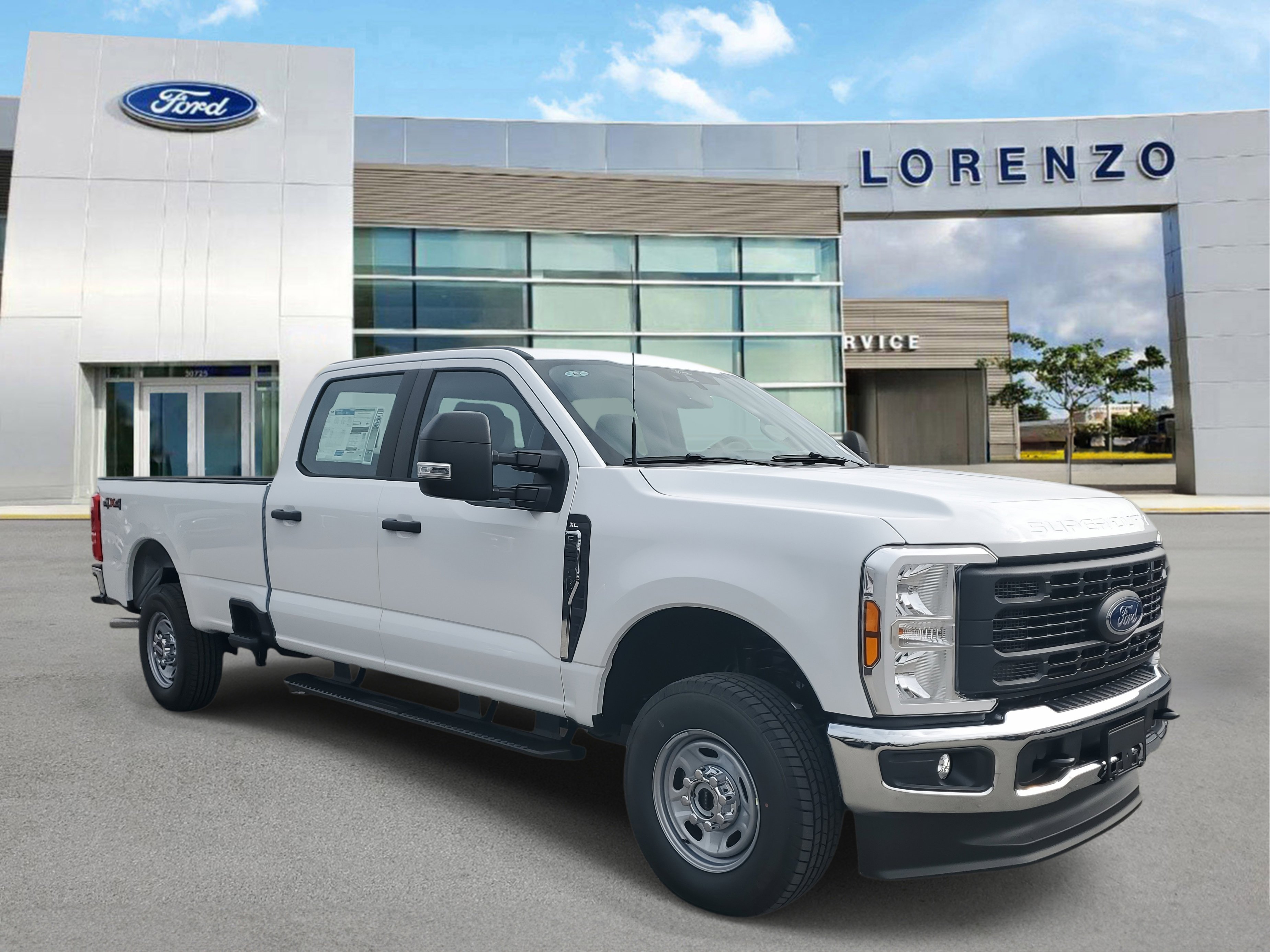 New 2026 Ford F250 XL w/ XL Chrome Package image 3