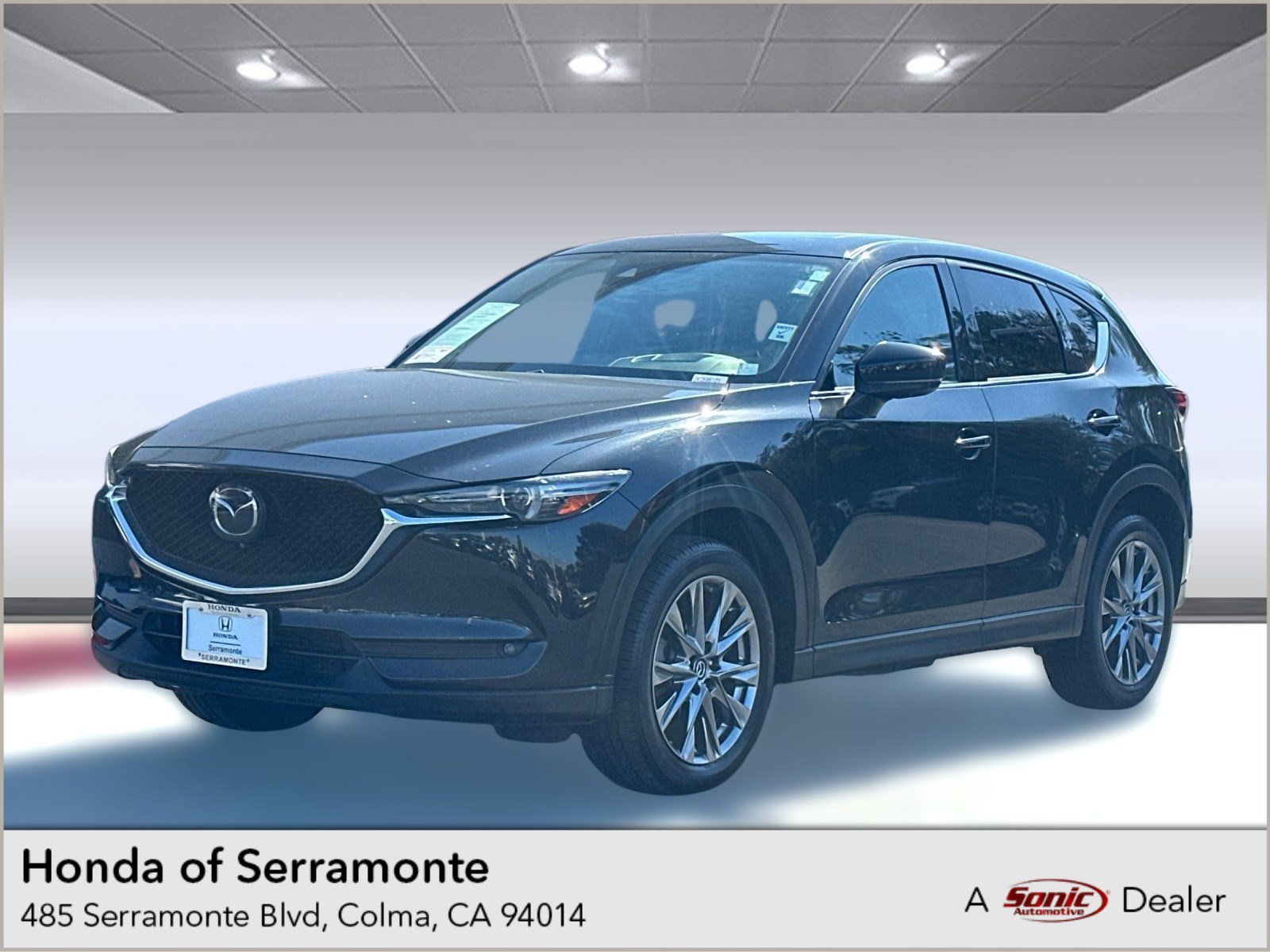 Used 2019 MAZDA CX-5 Signature