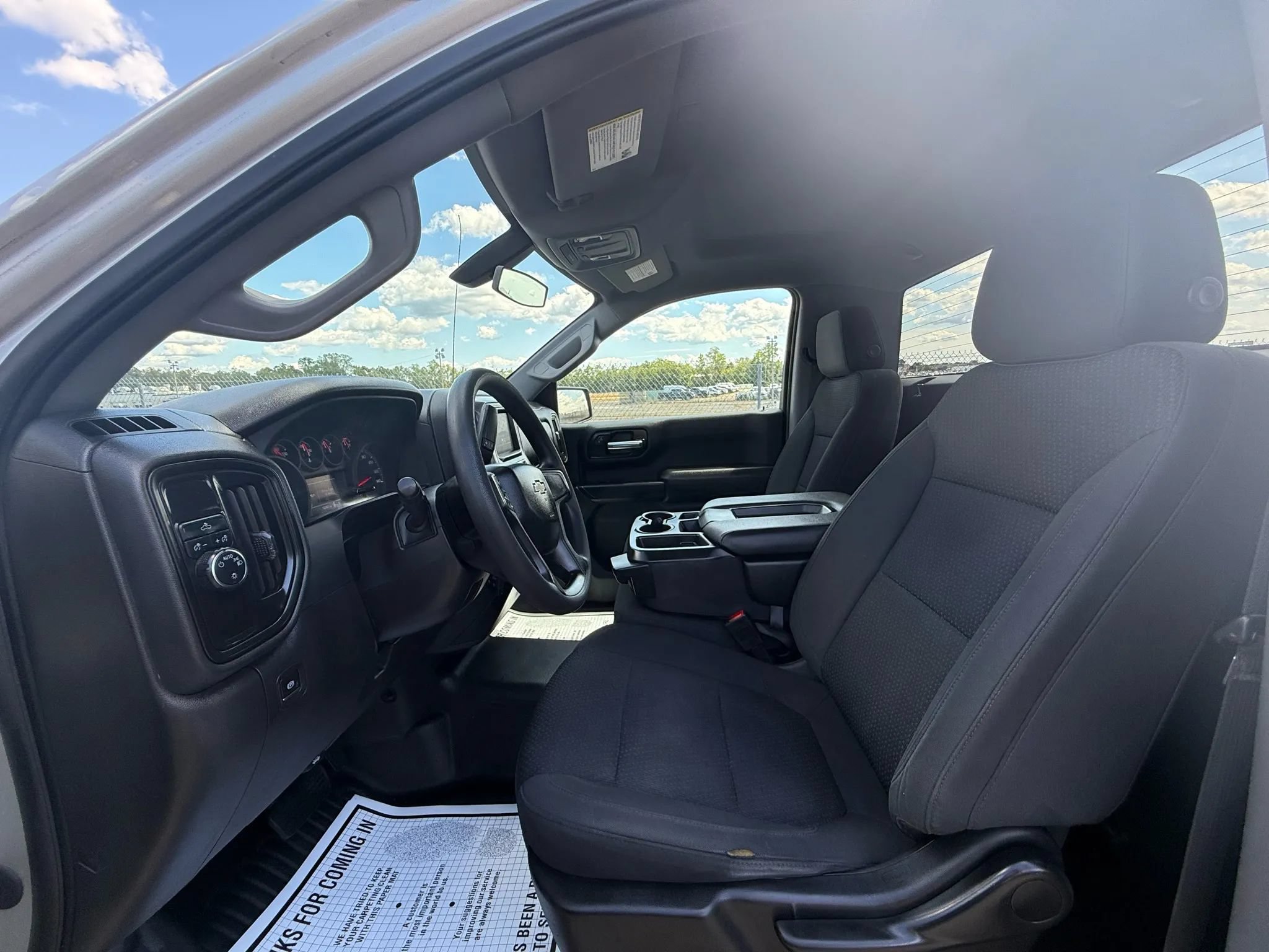 Used 2022 Chevrolet Silverado 1500 W/T w/ WT Value Package RWD image 40