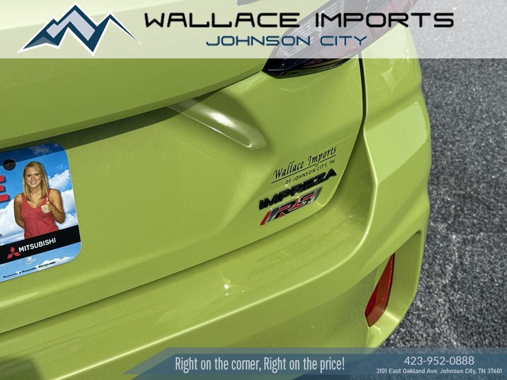 Certified 2026 Subaru Impreza RS AWD/4WD image 11