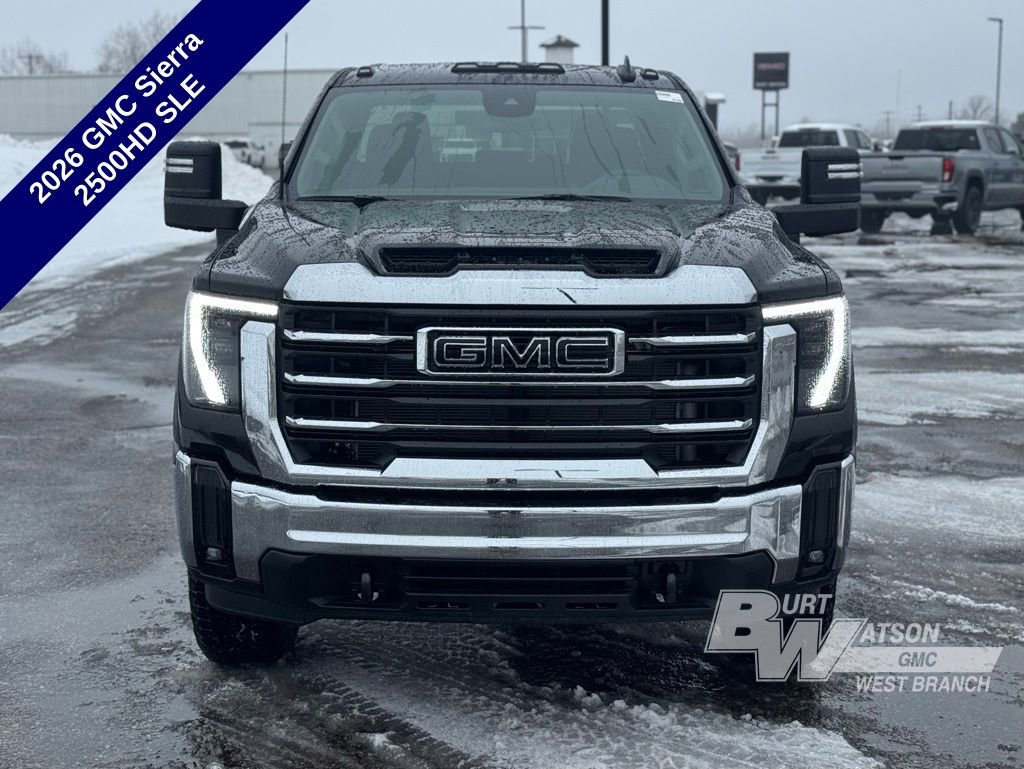 New 2026 GMC Sierra 2500 SLE w/ SLE Value Package; image 9