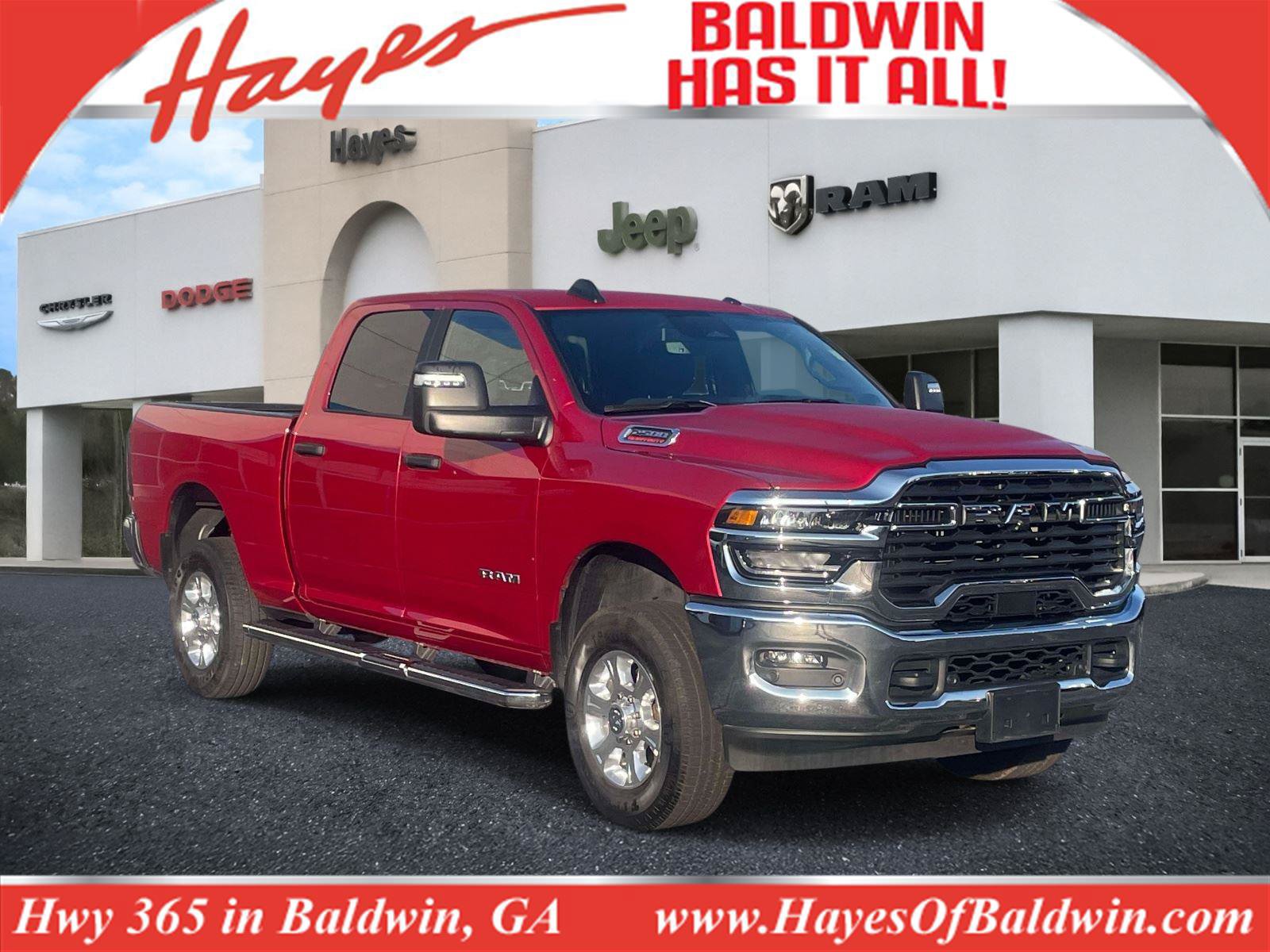 Used 2026 RAM 2500 Big Horn AWD/4WD image 1