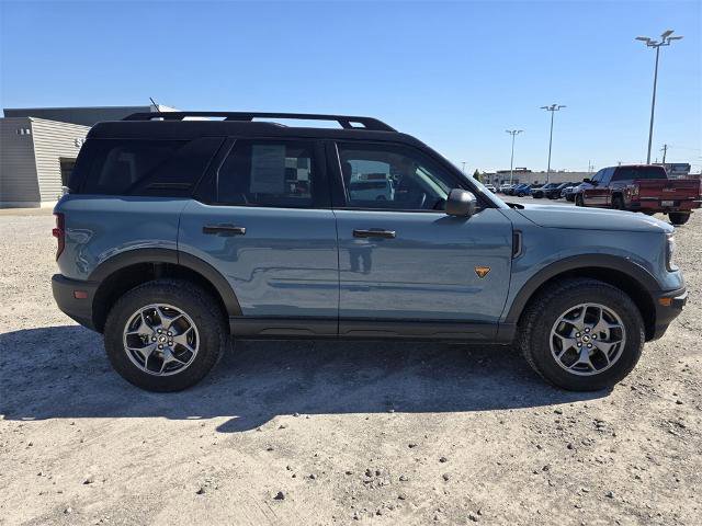 Certified 2022 Ford Bronco Sport Badlands image 4