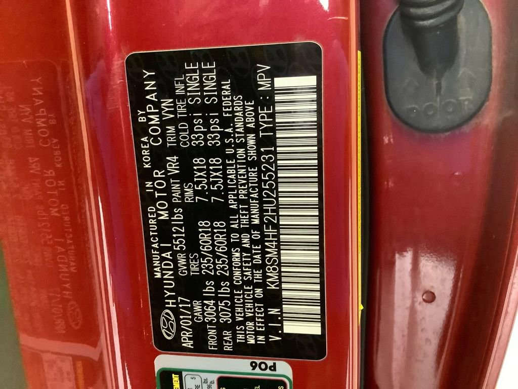 Used 2017 Hyundai Santa Fe SE image 20