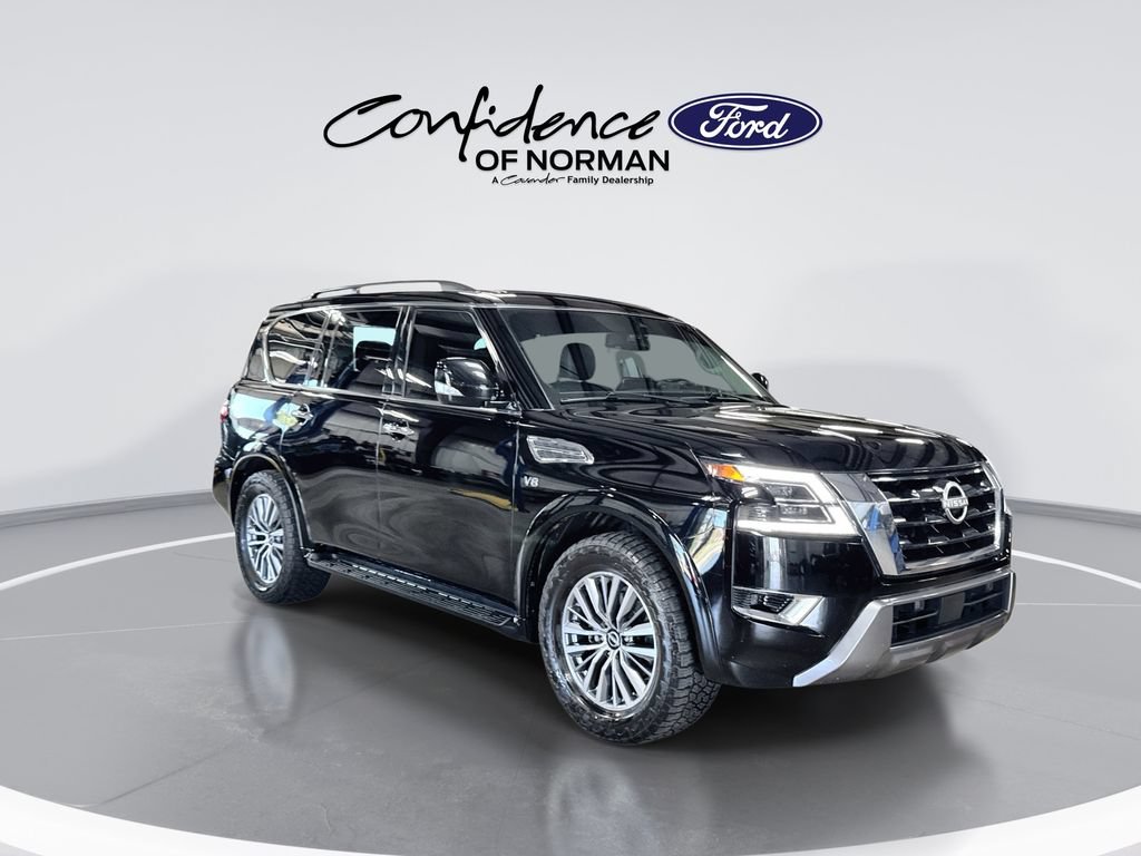 Used 2022 Nissan Armada SV w/ SV Appearance Package RWD image 11