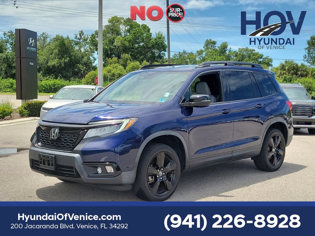 Used 2020 Honda Passport Elite image 4