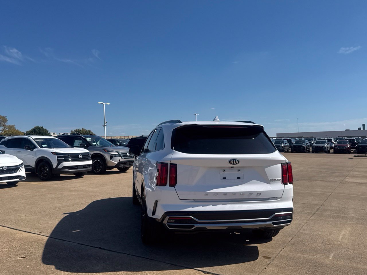 Used 2021 Kia Sorento SX FWD image 22