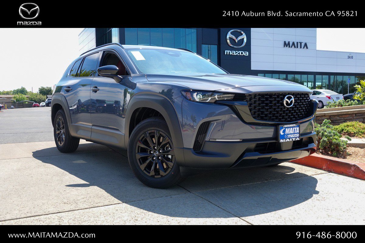 New 2025 MAZDA CX-50 AWD 2.5 Hybrid w/ Premium Pkg