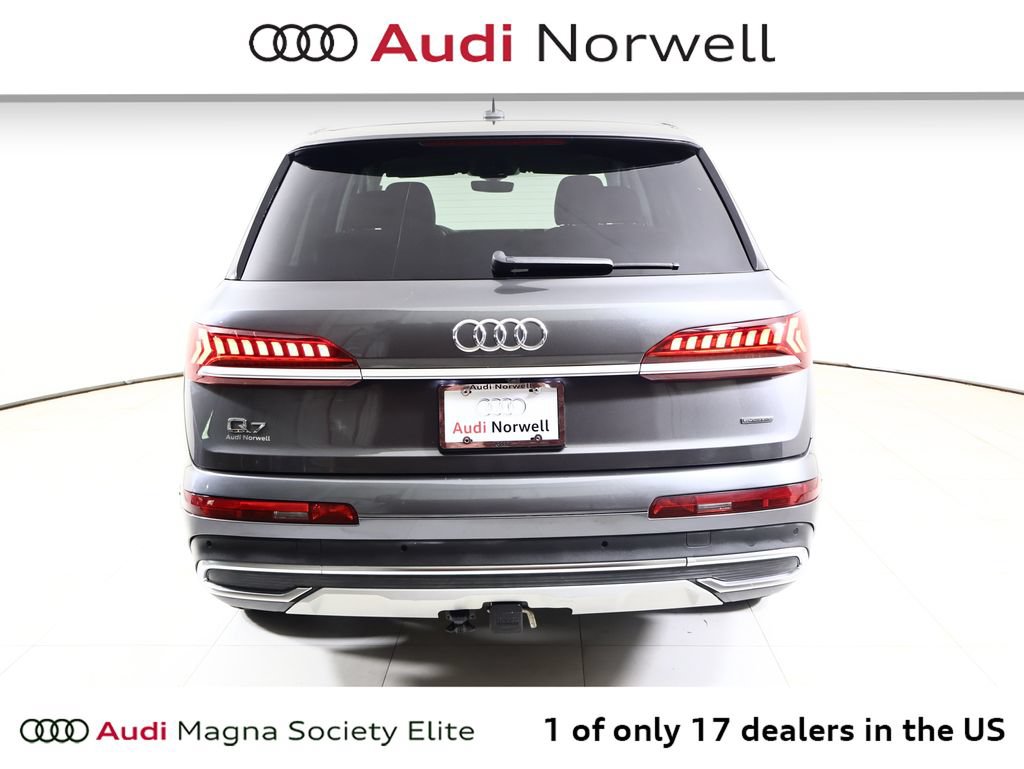 Used 2021 Audi Q7 2.0T Premium Plus AWD/4WD image 14
