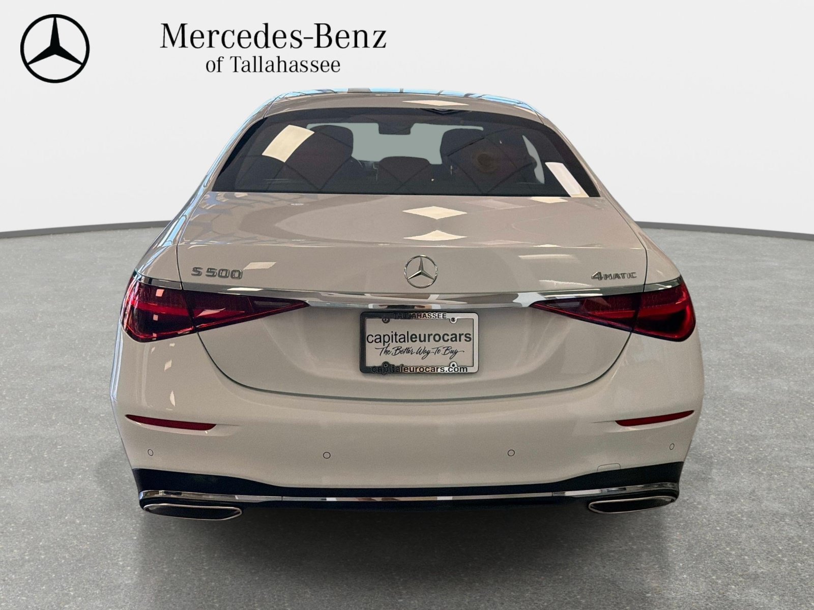 New 2026 Mercedes-Benz S 500 4MATIC image 5