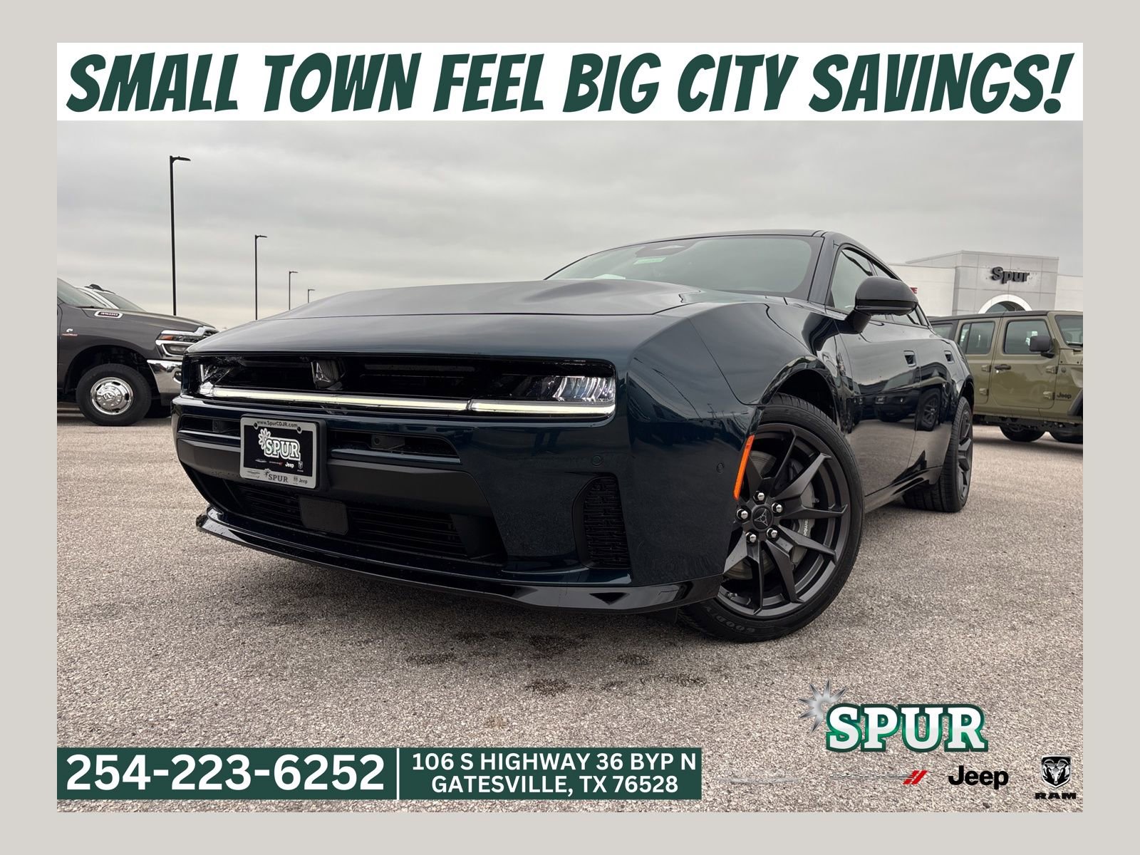 New 2026 Dodge Charger Scat Pack AWD/4WD 360° Tour