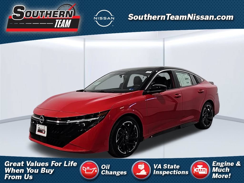 New 2026 Nissan Sentra SR w/ SR Premium Package FWD 360° Tour