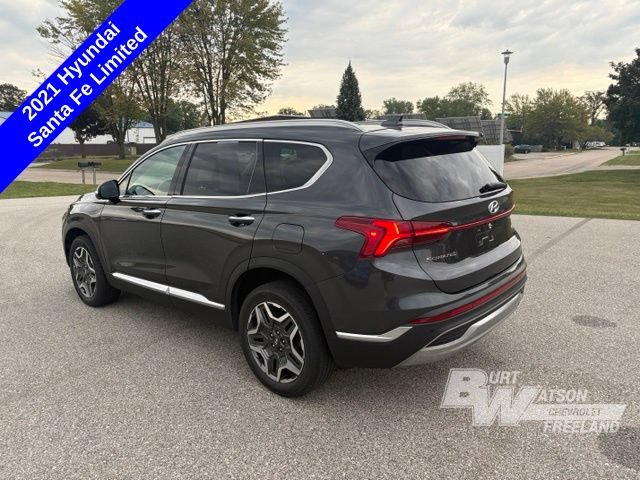 Used 2021 Hyundai Santa Fe Limited AWD/4WD image 4
