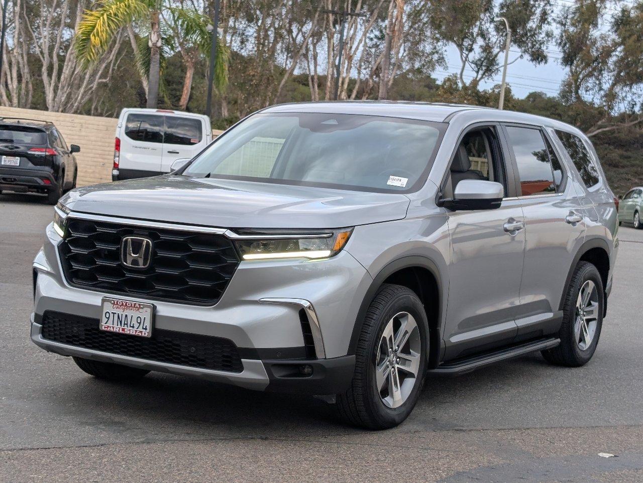 Used 2025 Honda Pilot EX-L image 12