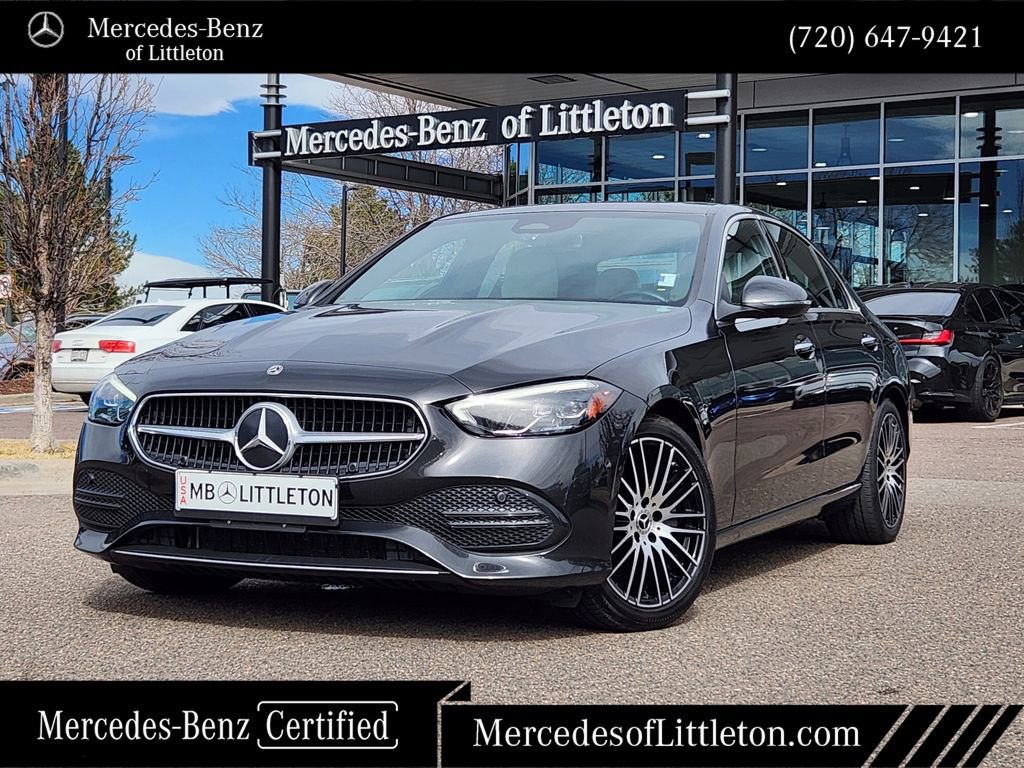 Certified 2023 Mercedes-Benz C 300 4MATIC Sedan image 1