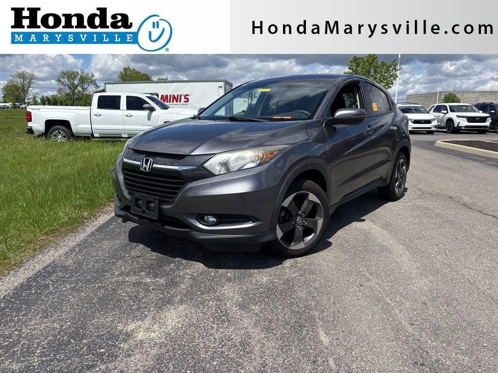 Used 2018 Honda HR-V EX image 1